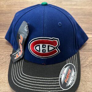 Montreal Canadiens Hat NHL Canada Ice Hockey Primary Logo Baseball Cap Sports